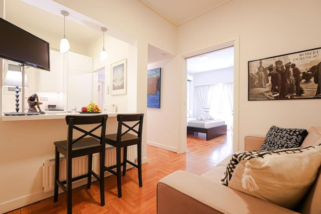 Syntagma Square, 60Sqm Dream Suite Atény Exteriér fotografie