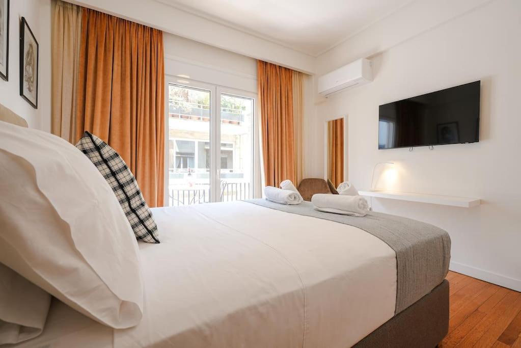 Syntagma Square, 60Sqm Dream Suite Atény Exteriér fotografie